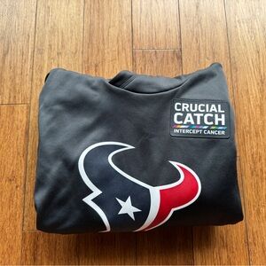 Houston Texans Crucial Catch Hoodie